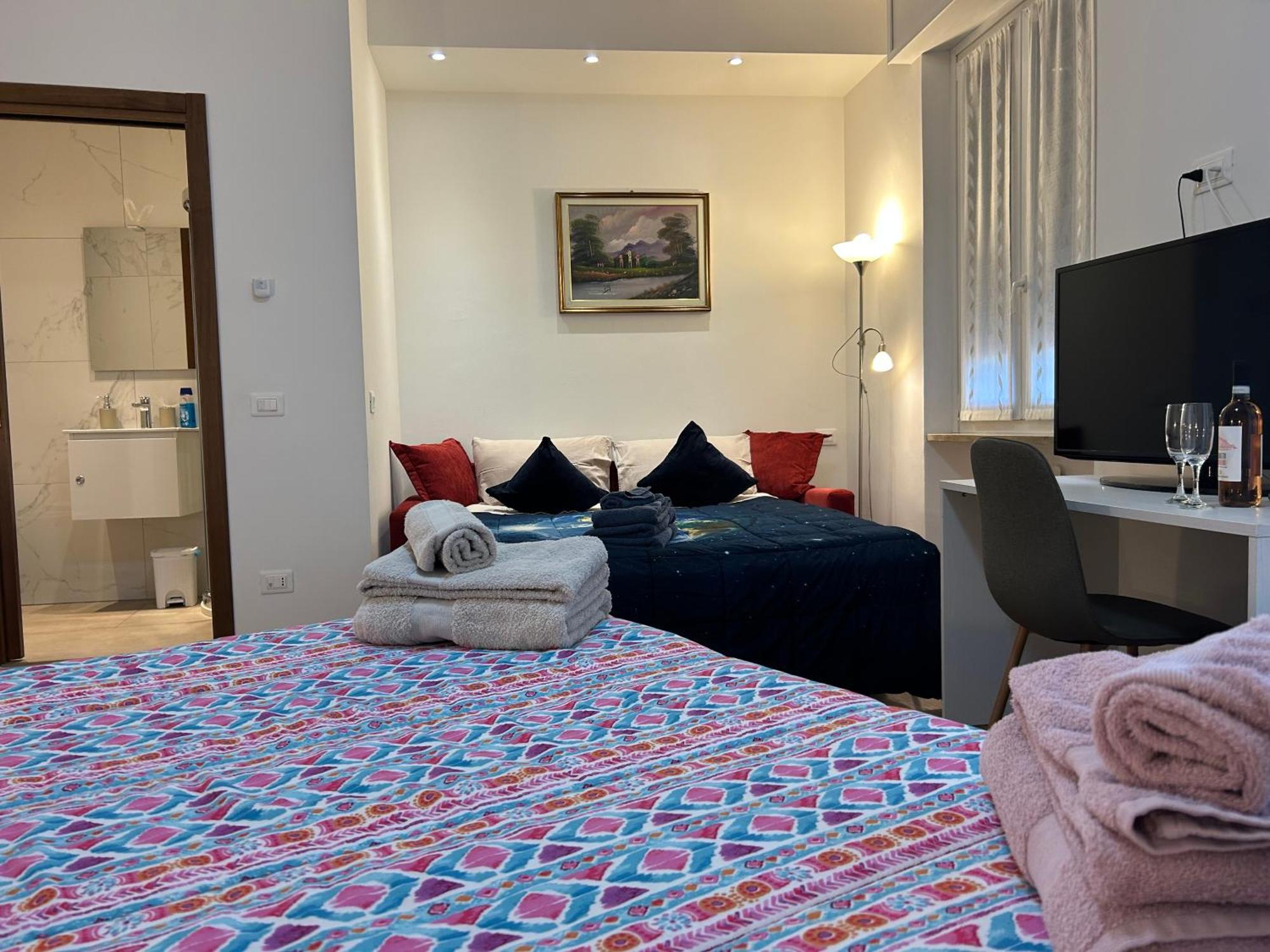 Valverde Apartment And Rooms เวโรนา ภายนอก รูปภาพ