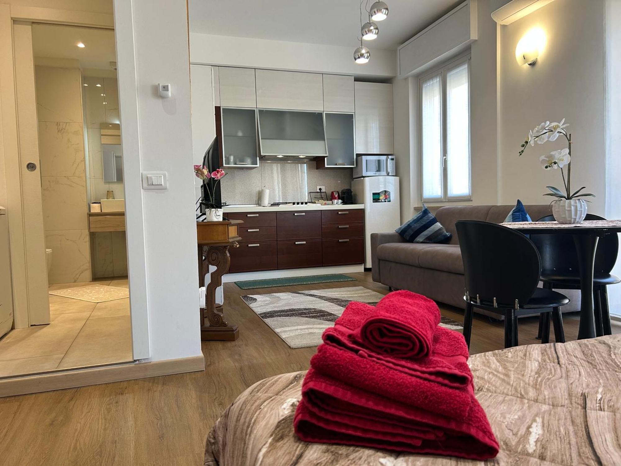 Valverde Apartment And Rooms เวโรนา ภายนอก รูปภาพ